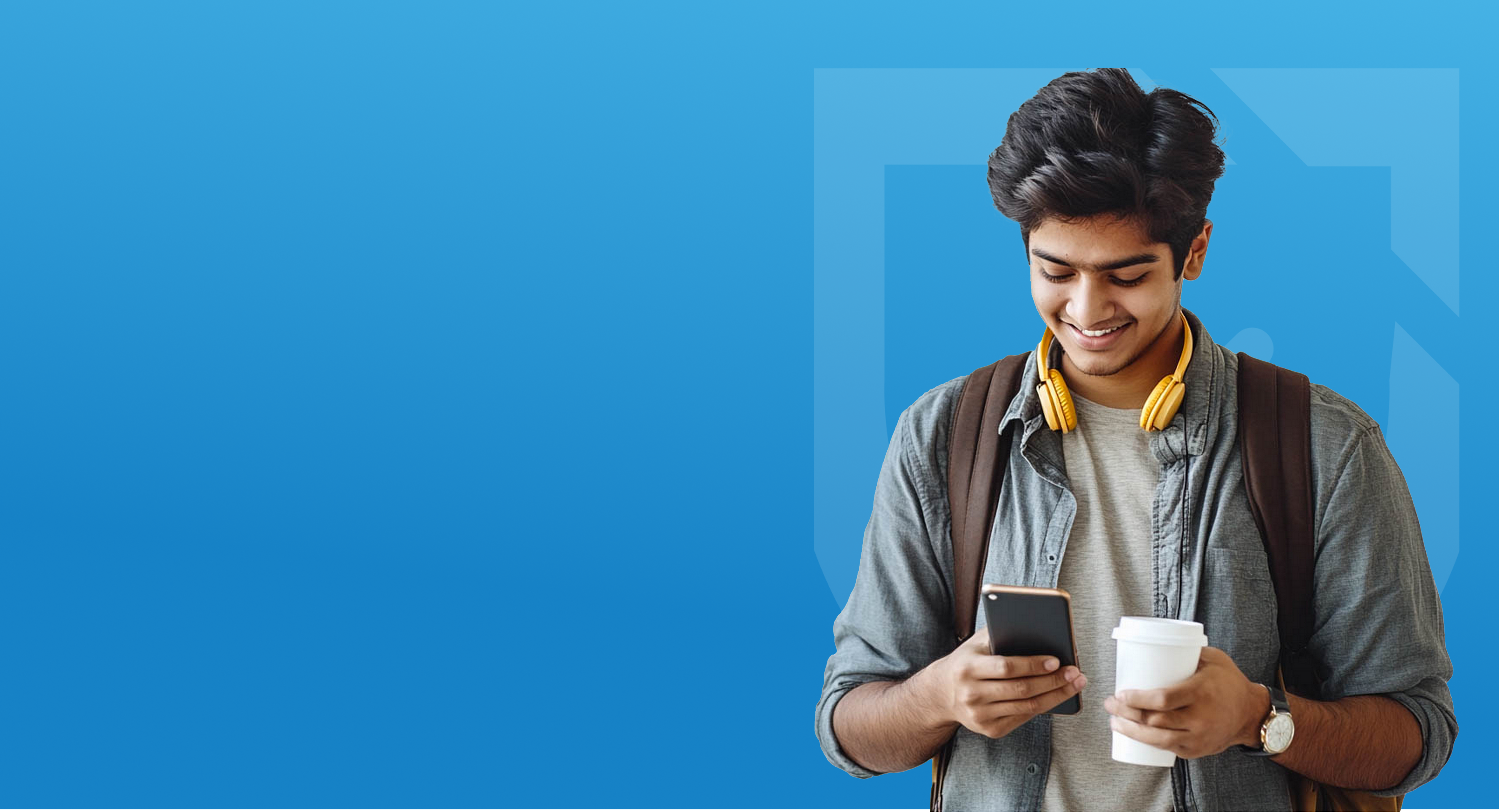 University verification benefits background
